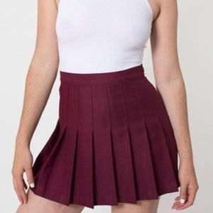 The Original American Apparel Tennis Skirt